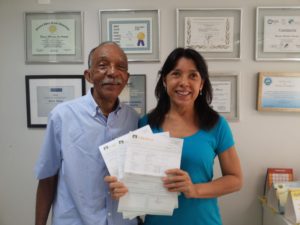 Seru Coqueiro e Denise